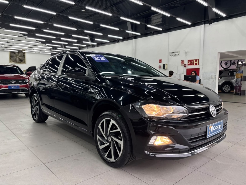 volkswagen virtus 1.0 200 tsi highline automatico flex 4p 20223