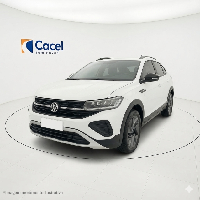 volkswagen t-cross 1.0 200 tsi total flex comfortline automatico 4p 2026