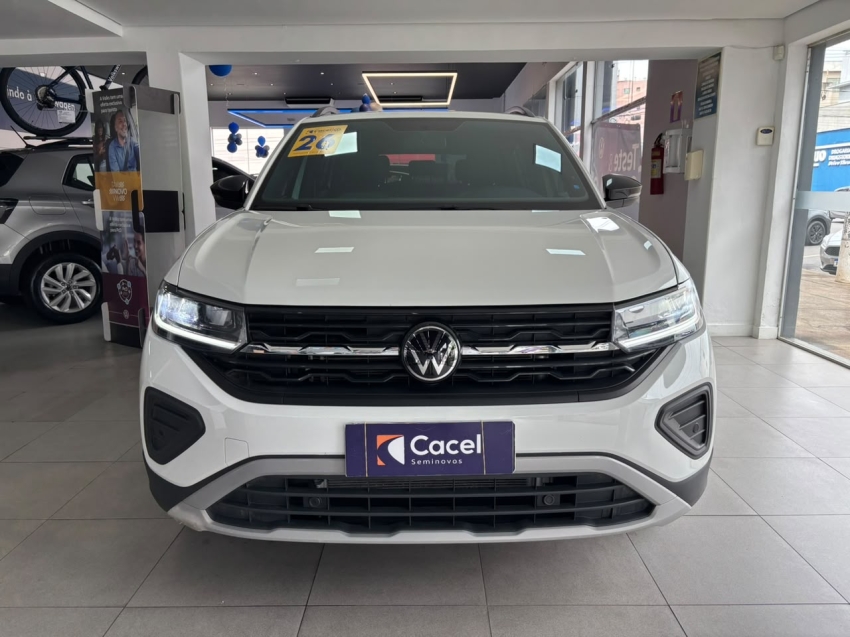 volkswagen t-cross 1.0 200 tsi total flex comfortline automatico 4p 20261