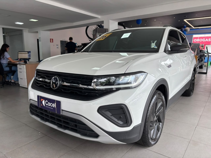 volkswagen t-cross 1.0 200 tsi total flex comfortline automatico 4p 20260