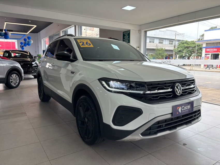 volkswagen t-cross 1.0 200 tsi total flex comfortline automatico 4p 20262
