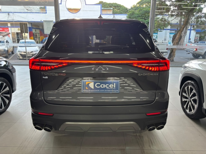 caoa chery tiggo 8 pro 1.6 tgdi gasolina dct 1.5 4p automatico 20264