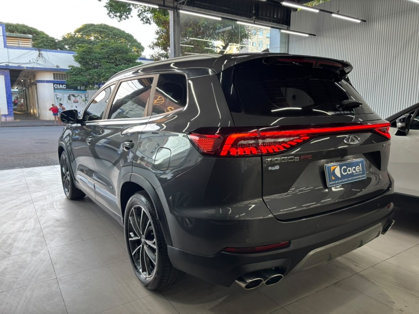 caoa chery tiggo 8 pro 1.6 tgdi gasolina dct 1.5 4p automatico 20265