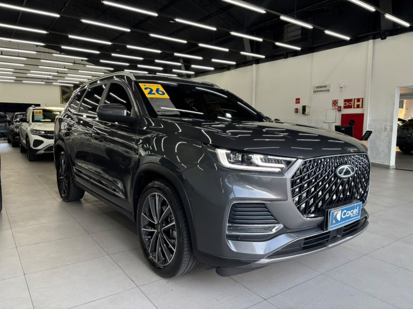 caoa chery tiggo 8 pro 1.6 tgdi gasolina dct 1.5 4p automatico 20262