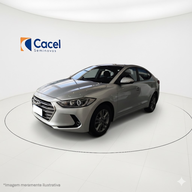 hyundai elantra 2.0 16v flex 4p automatico 2018