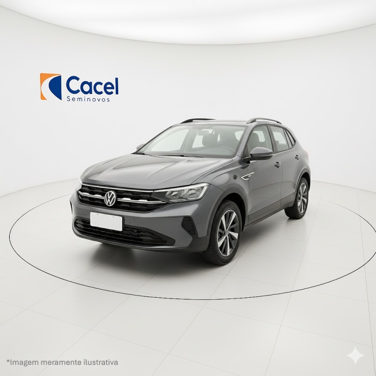 volkswagen nivus 1.0 200 tsi total flex comfortline automatico 4p 2022