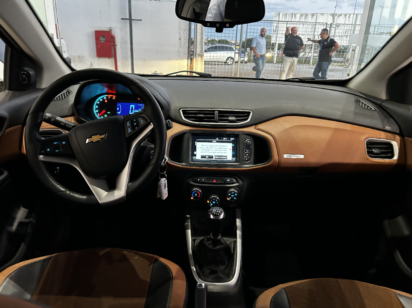 chevrolet onix 1.4 mpfi activ 8v flex 4p manual 20178