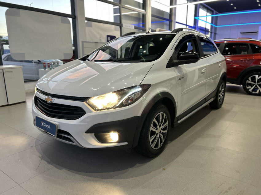 chevrolet onix 1.4 mpfi activ 8v flex 4p manual 20171