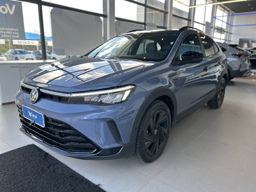 volkswagen nivus 1.0 200 tsi total flex highline automatico 4p 2025