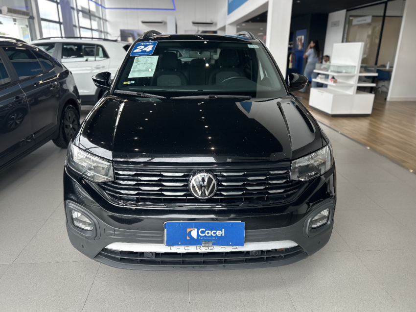 volkswagen t-cross 1.0 200 tsi total flex comfortline automatico 4p 20241
