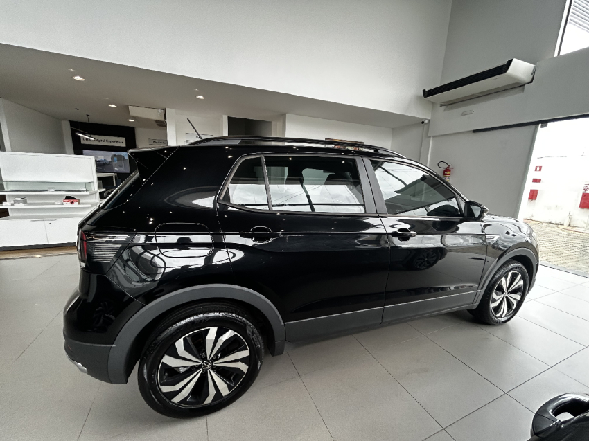 volkswagen t-cross 1.0 200 tsi total flex comfortline automatico 4p 20242