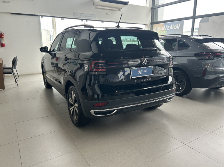 volkswagen t-cross 1.0 200 tsi total flex comfortline automatico 4p 20245