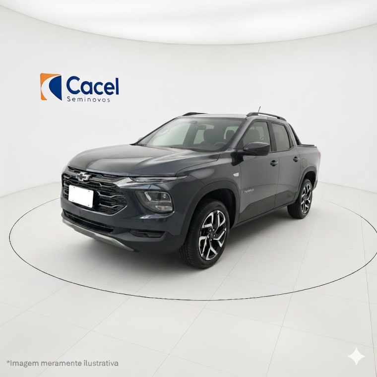 chevrolet montana 1.2 turbo flex rs automatico 4p 2026