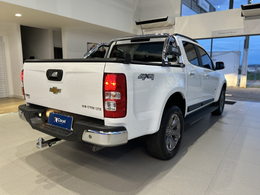 chevrolet s10 2.8 16v turbo diesel ltz cd 4x4 automatico 4p 20245