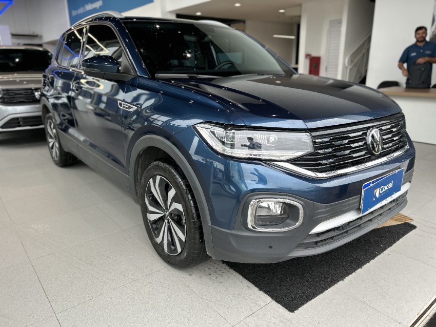 volkswagen t-cross 1.4 250 tsi total flex highline automatico 4p 20233