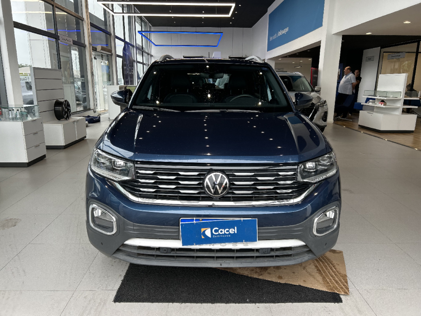 volkswagen t-cross 1.4 250 tsi total flex highline automatico 4p 20232