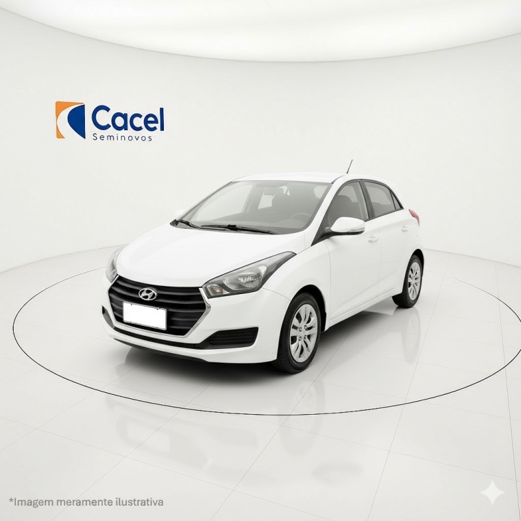 hyundai hb20 1.6 comfort plus 16v flex 4p manual 2017