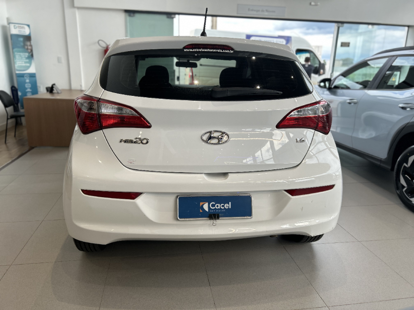 hyundai hb20 1.6 comfort plus 16v flex 4p manual 20176
