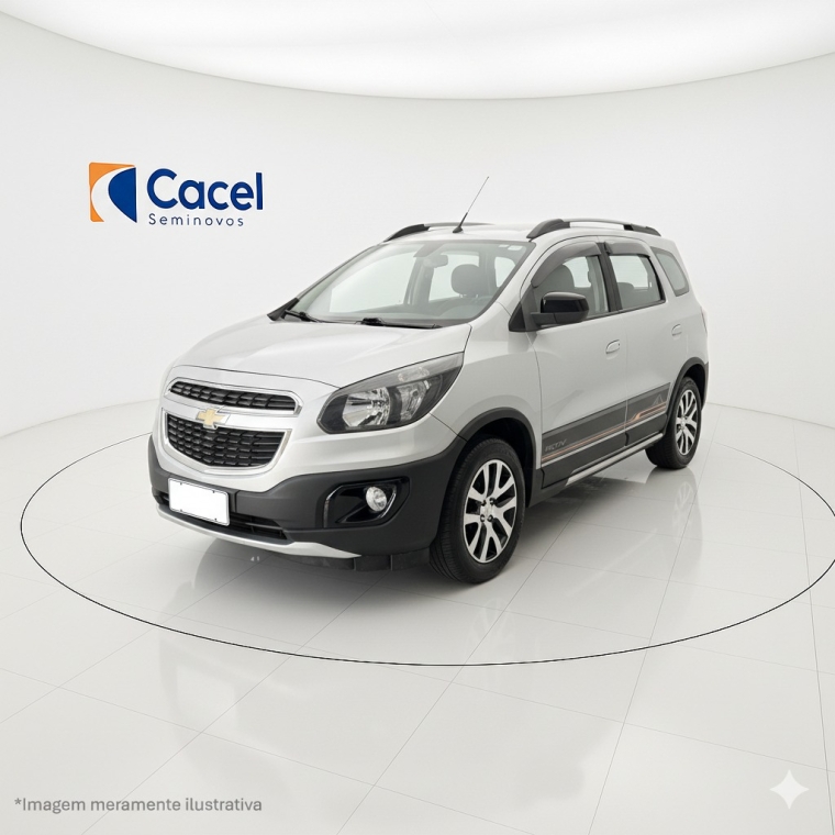 chevrolet spin 1.8 activ 8v flex 4p automatico 2018