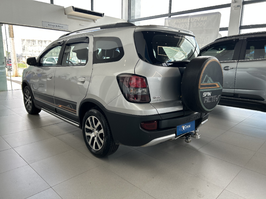 chevrolet spin 1.8 activ 8v flex 4p automatico 20187