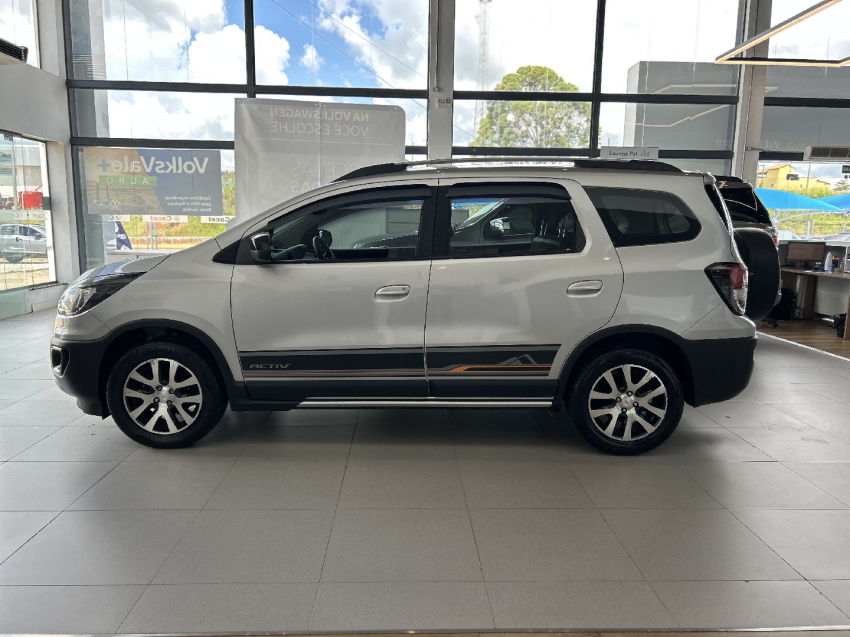 chevrolet spin 1.8 activ 8v flex 4p automatico 20188