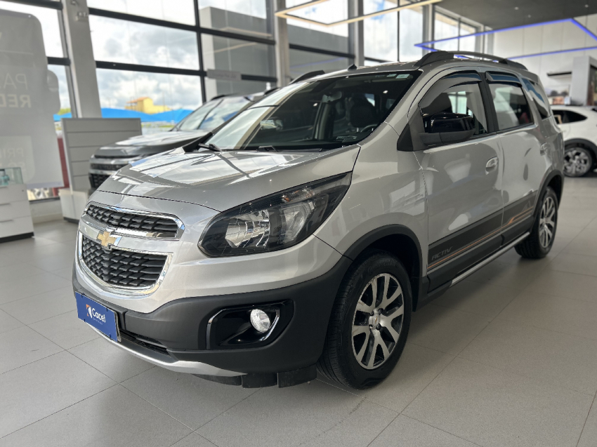 chevrolet spin 1.8 activ 8v flex 4p automatico 20181