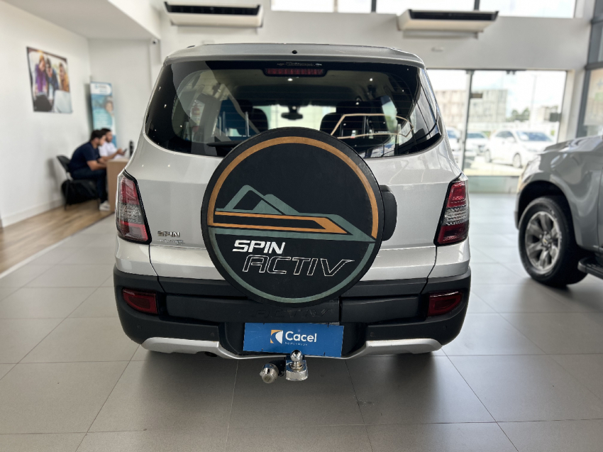 chevrolet spin 1.8 activ 8v flex 4p automatico 20186