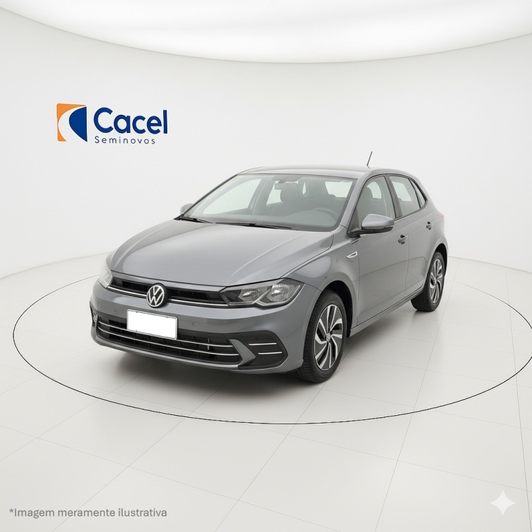 volkswagen polo 1.0 170 tsi highline automatico flex 4p 2025