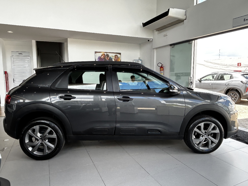 citroen c4 cactus 1.6 vti 120 flex feel eat6 4p automatico 20234