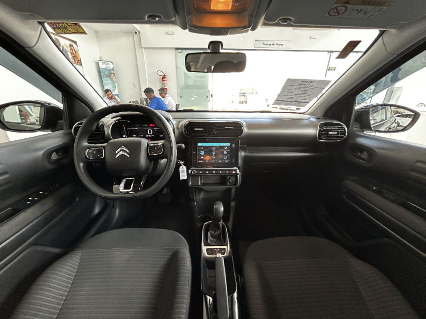 citroen c4 cactus 1.6 vti 120 flex feel eat6 4p automatico 20239