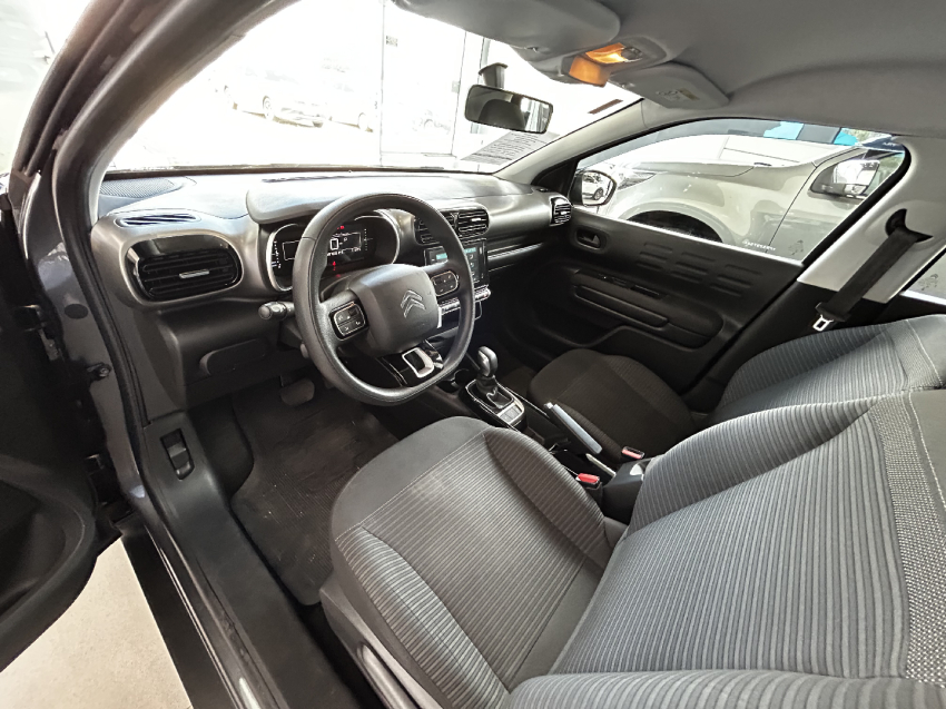 citroen c4 cactus 1.6 vti 120 flex feel eat6 4p automatico 202314