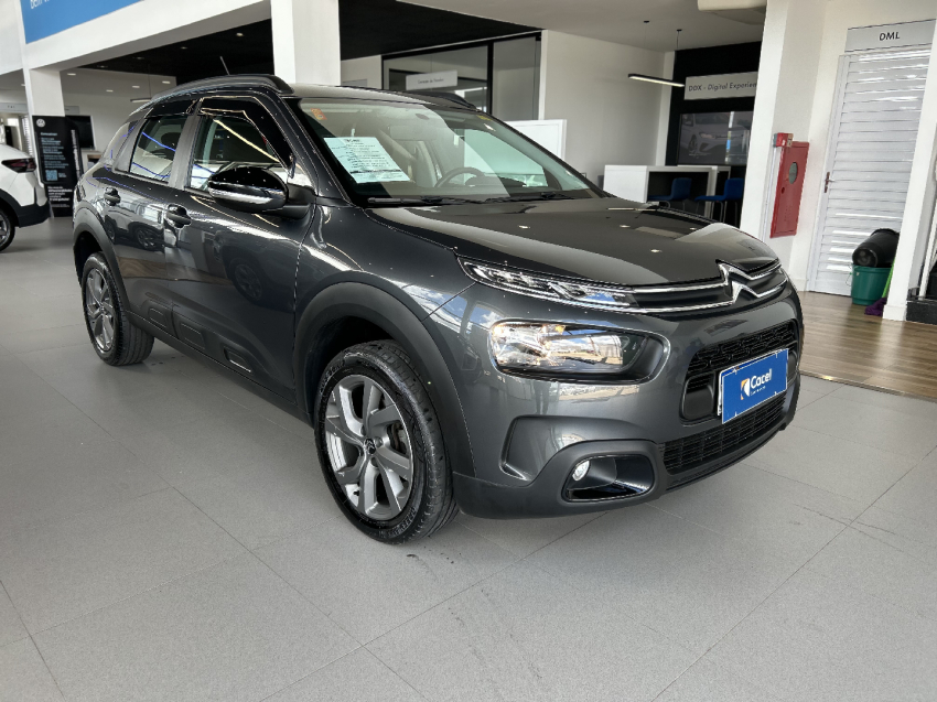 citroen c4 cactus 1.6 vti 120 flex feel eat6 4p automatico 20233