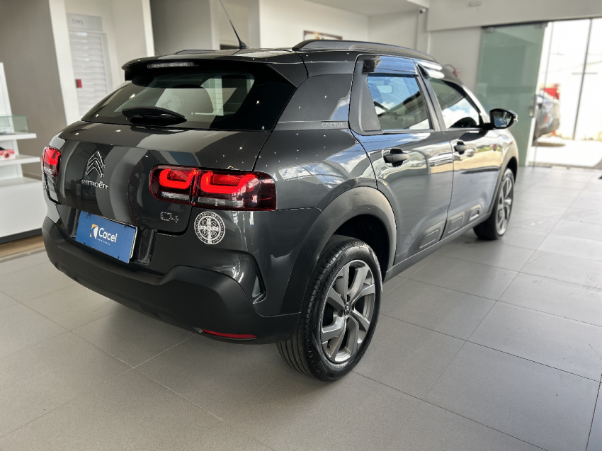 citroen c4 cactus 1.6 vti 120 flex feel eat6 4p automatico 20235
