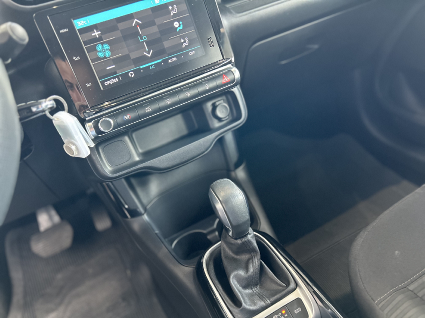 citroen c4 cactus 1.6 vti 120 flex feel eat6 4p automatico 202313