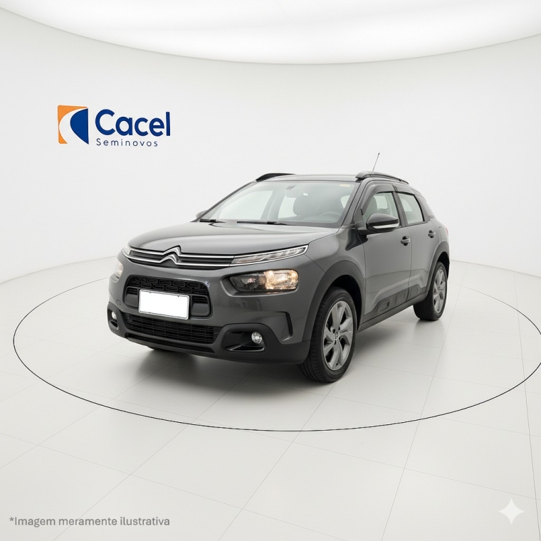 citroen c4 cactus 1.6 vti 120 flex feel eat6 4p automatico 2023