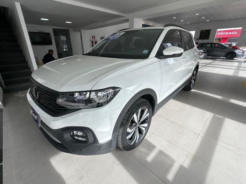 volkswagen t-cross 1.0 200 tsi total flex automatico 4p 20241