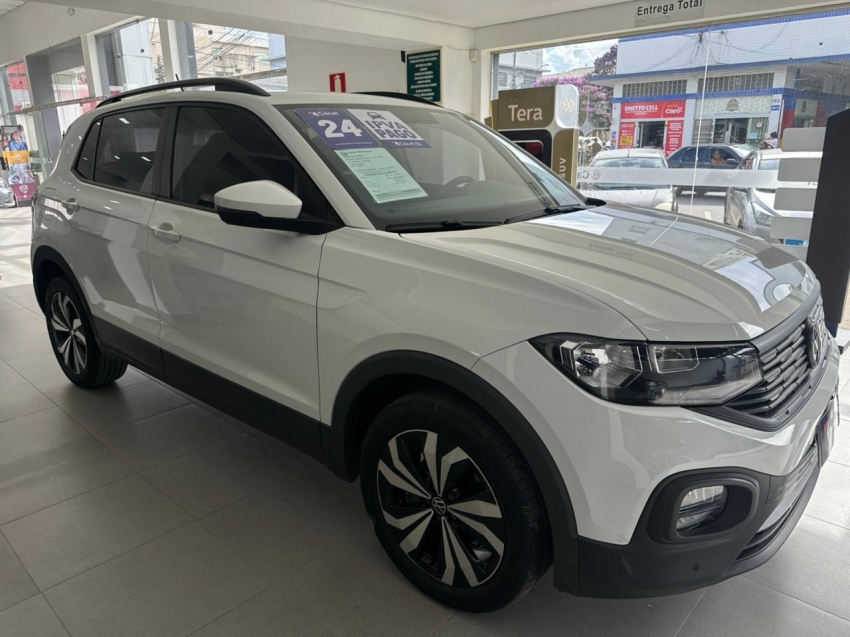 volkswagen t-cross 1.0 200 tsi total flex automatico 4p 20244
