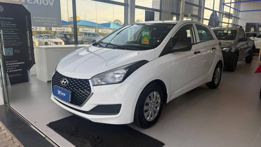 hyundai hb20 1.0 unique 12v flex 4p manual 2019