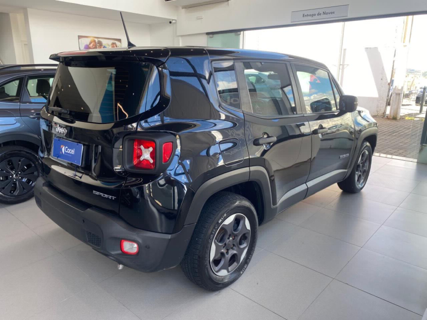 jeep renegade 1.8 16v flex sport 4p automatico 20164
