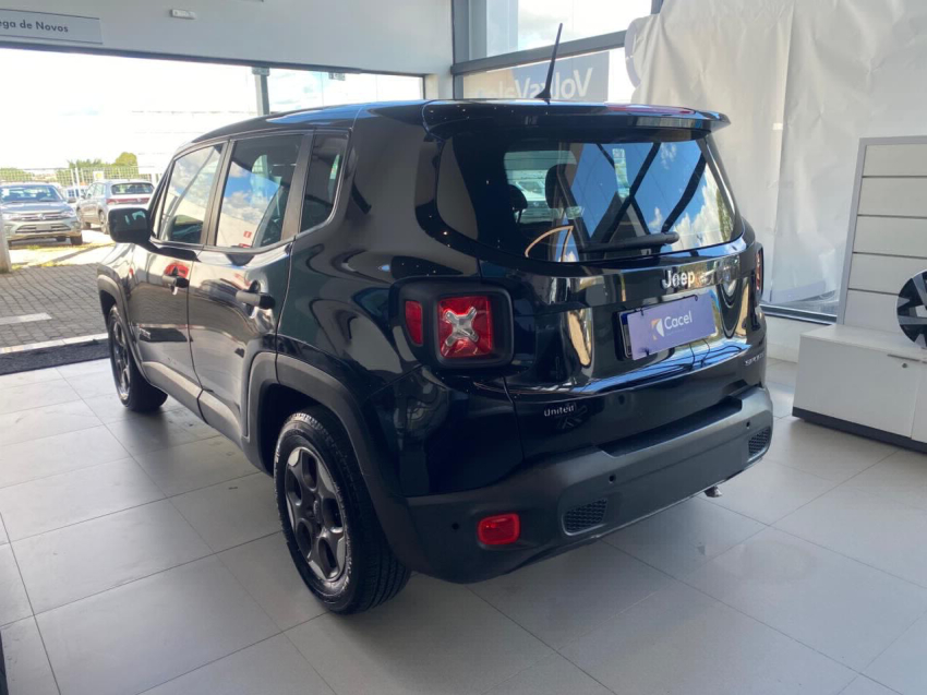 jeep renegade 1.8 16v flex sport 4p automatico 20166