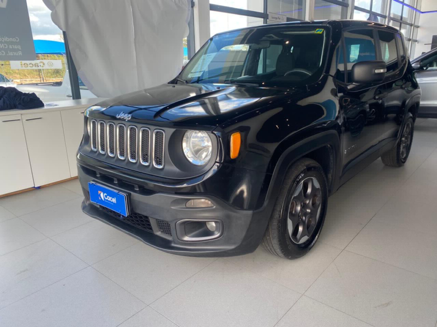 jeep renegade 1.8 16v flex sport 4p automatico 20161