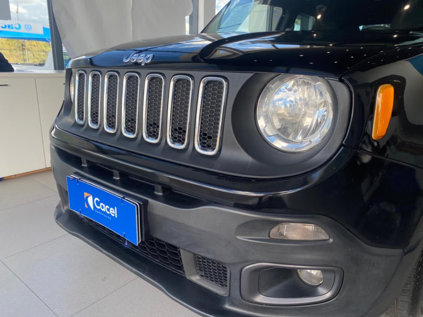 jeep renegade 1.8 16v flex sport 4p automatico 20163