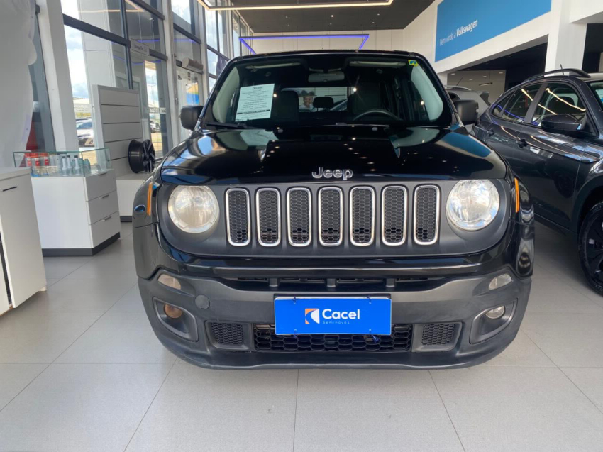 jeep renegade 1.8 16v flex sport 4p automatico 20162