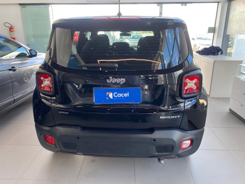 jeep renegade 1.8 16v flex sport 4p automatico 20165