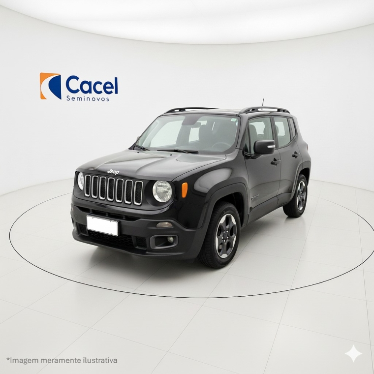 jeep renegade 1.8 16v flex sport 4p automatico 2016