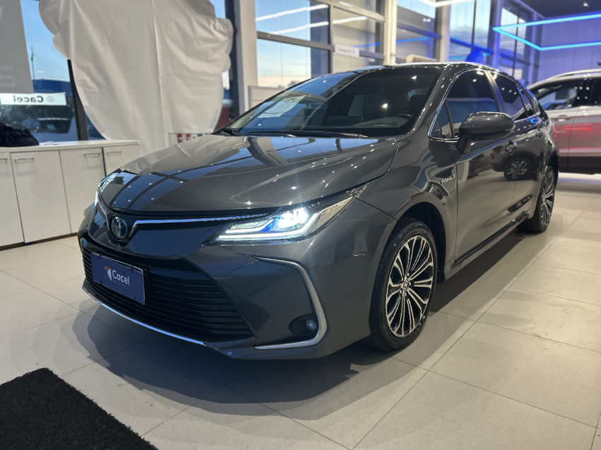 toyota corolla 1.8 vvt-i hybrid flex altis premium cvt hibrido 4p automatico 20231