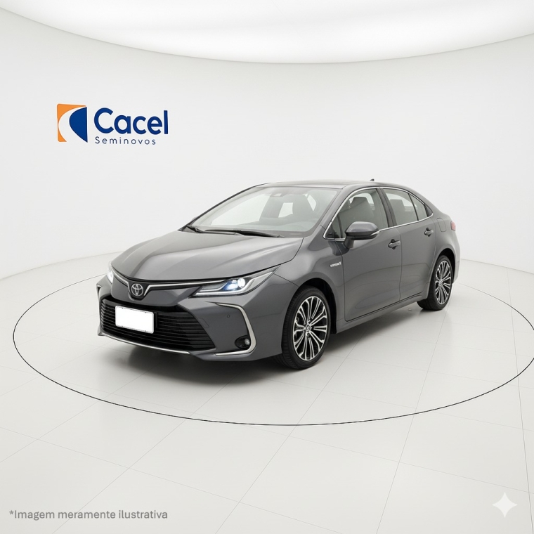 toyota corolla 1.8 vvt-i hybrid flex altis premium cvt hibrido 4p automatico 2023