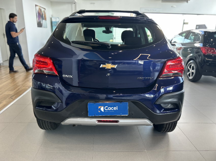 chevrolet onix 1.4 mpfi activ 8v flex 4p automatico 20185