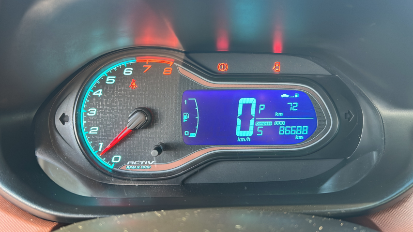 chevrolet onix 1.4 mpfi activ 8v flex 4p automatico 20189