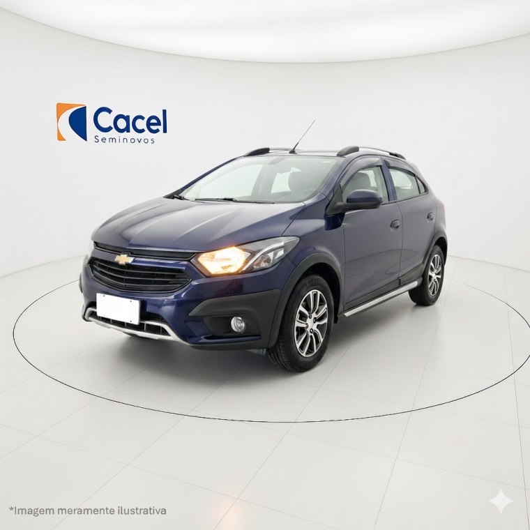 chevrolet onix 1.4 mpfi activ 8v flex 4p automatico 2018